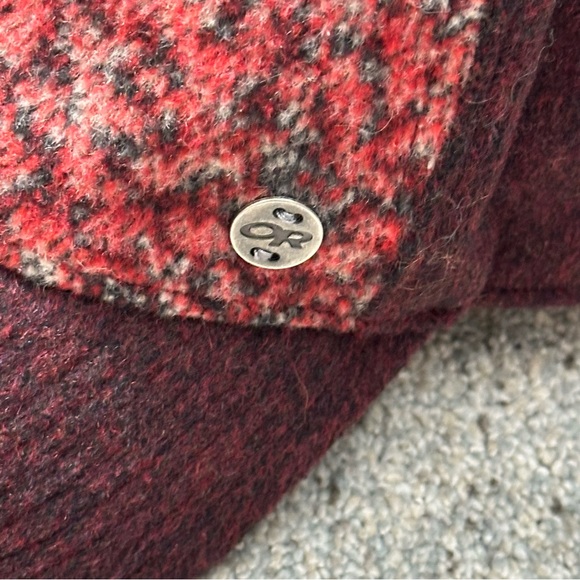 Outdoor Research Women’s Solace Wool Blend Baseball Cap Hat - Picture 2 of 7